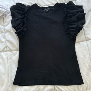 Express ribbed top
